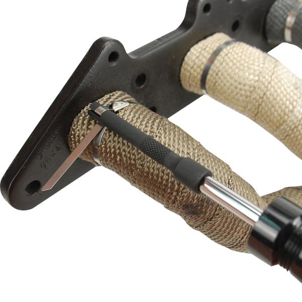 Exhaust Insulation Wrap | Locking Tie Tool